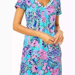 Lilly Pulitzer V neck dress